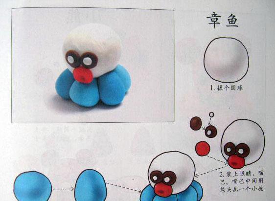 15种简易橡皮泥创意，4-8岁孩子最爱，宝妈们学起来