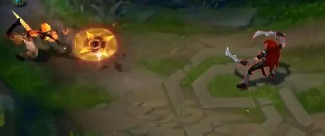 LOL英雄联盟:阿卡丽最好看皮肤特效预览