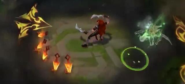 LOL英雄联盟:阿卡丽最好看皮肤特效预览