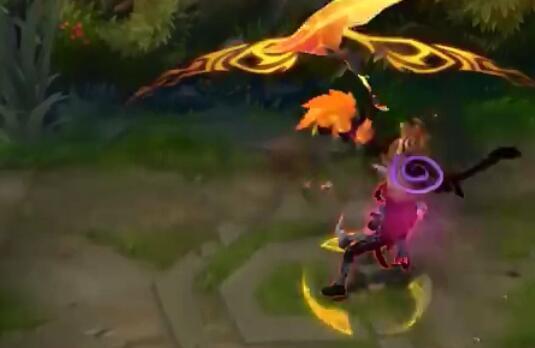 LOL英雄联盟:阿卡丽最好看皮肤特效预览