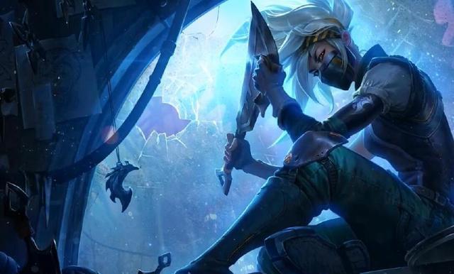 LOL英雄联盟:阿卡丽最好看皮肤特效预览