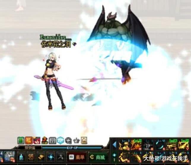 dnf这才是最强的控制小丑的技能,鬼泣和剑魂想死的心都有了!