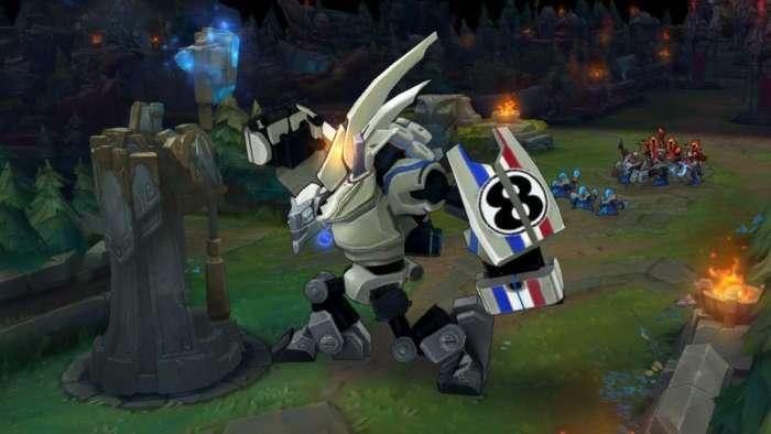 LOL中最难得一见炫彩皮肤,我家阿狸还是黑头发最好看!