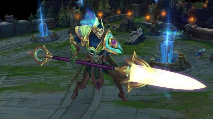 LOL中最难得一见炫彩皮肤,我家阿狸还是黑头发最好看!