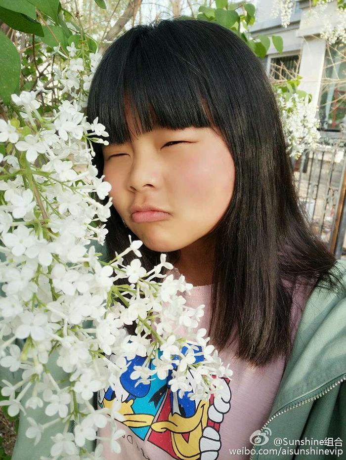 Sunshine组合曾“亮相”日本某电视娱乐节目,女一号Cindy最抢眼