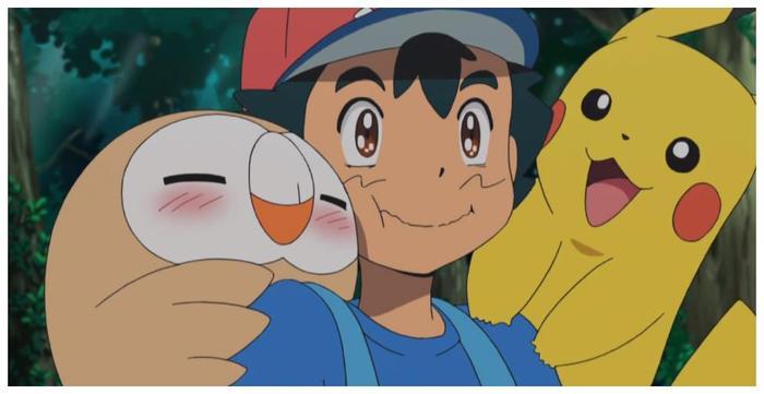 神奇宝贝：阿罗拉小智最全能的成员，能卖萌耍宝，战力却毫不逊色