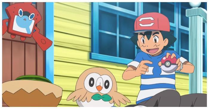 神奇宝贝：阿罗拉小智最全能的成员，能卖萌耍宝，战力却毫不逊色