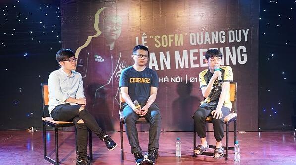LOL:Sofm接受越南媒体采访 在Snake很开心最亲的人是中单Guoguo