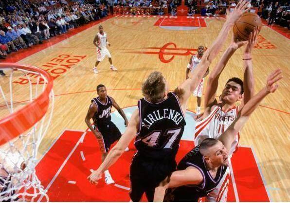 NBA史上最接近五双的男人:姚明宿敌上榜,火箭这人太无解
