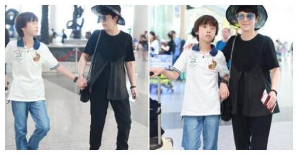 有一种“神仙级孩子”叫海清的儿子，同样是13岁，为何他如此优秀