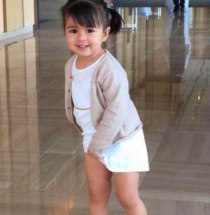 5大“混血”星二代,第二名的人气高,最后1位是天生的美人胚子