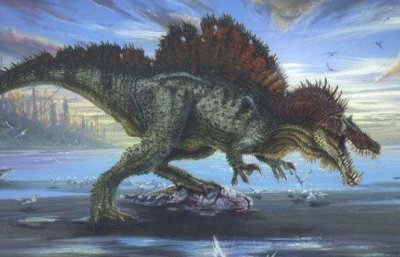 ​十大食肉恐龙排行榜，棘龙堪比《哥拉斯》