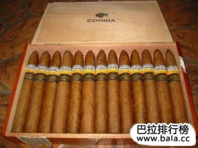 ​世界雪茄品牌排行榜 世界十大雪茄品牌