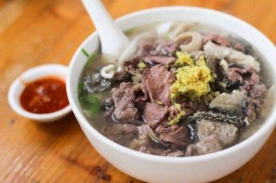 ​潮州牌坊街十大美食小吃，牛杂粿条排名第一