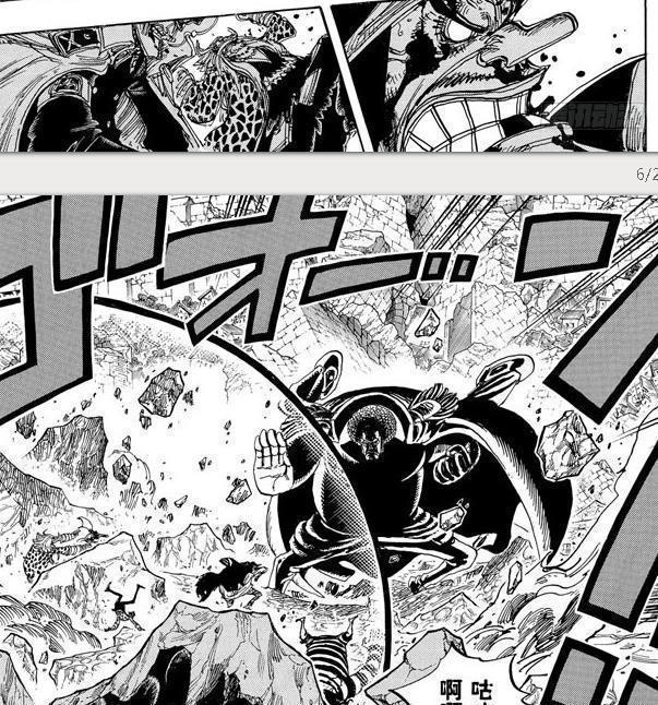 海贼王:佛之战国——海军的正义,其上还有一人统领