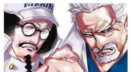 海贼王:佛之战国——海军的正义,其上还有一人统领