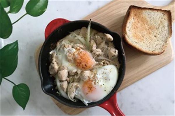 鸡蛋创意早餐做法 4种超营养搭配