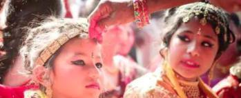 尼泊尔最古老民族千年来没有一个女孩沦为单身狗,一生结婚三次!