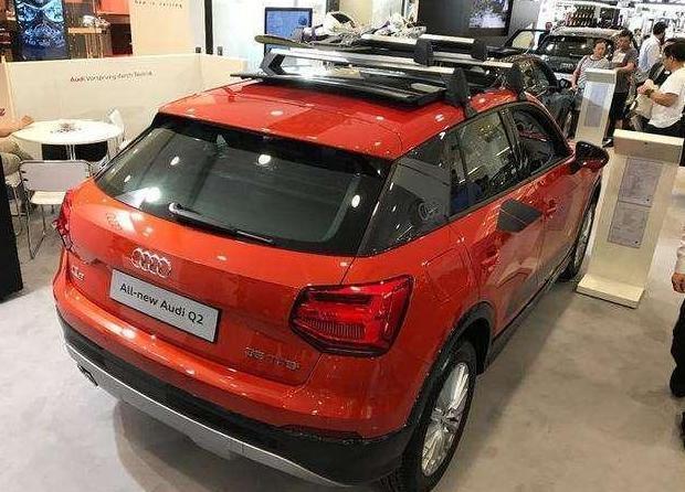 奥迪新车型来了,仅售15万的SUV,看到最后很多人扭头走了