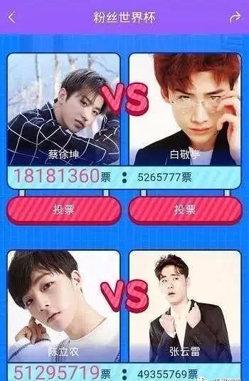 就为了投票这点事，张云雷和陈立农的粉丝撕成这样？