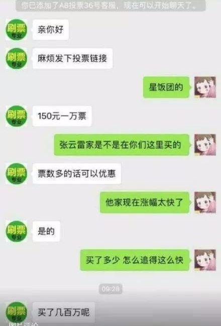就为了投票这点事，张云雷和陈立农的粉丝撕成这样？