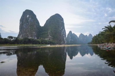 ​走进漓江畔的最美古镇——兴坪镇