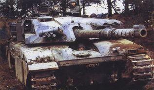 英国挑战者型坦克,世界上性能最好的坦克之一