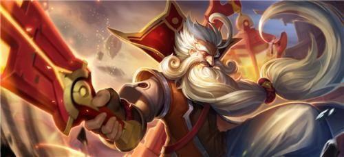 老夫子最强出装,单挑无敌,典韦也不是对手,排位上分成为王者!