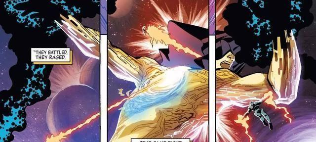 超越者是漫威顶级战斗力？在这一维度外种族面前，他就是个孩子！