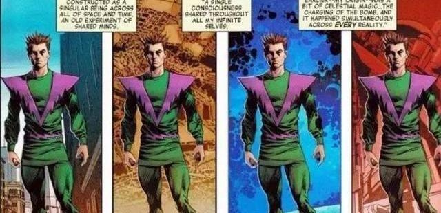 超越者是漫威顶级战斗力？在这一维度外种族面前，他就是个孩子！