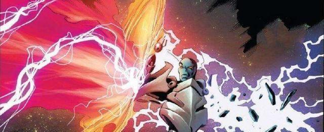 超越者是漫威顶级战斗力？在这一维度外种族面前，他就是个孩子！