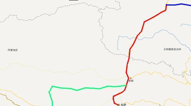 拉萨回北京，自驾109