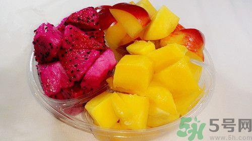 桃子和火龙果可以一起吃吗?桃子和火龙果一起吃会怎么样