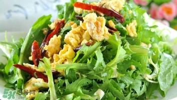 苦苣能和鸡蛋一起吃吗?苦苣能炒鸡蛋吗 苦苣能和鸡蛋一起吃吗?苦苣能炒鸡蛋吗