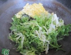 苦苣能和鸡蛋一起吃吗?苦苣能炒鸡蛋吗 苦苣能和鸡蛋一起吃吗?苦苣能炒鸡蛋吗