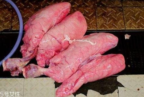 猪肺怎么洗才干净 清洗方法 猪肺怎么洗才干净 清洗方法