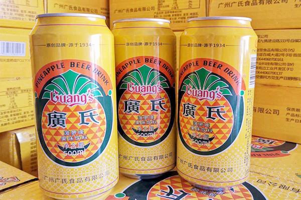 广氏菠萝啤的保质期多久 广氏菠萝啤过期了还可以喝吗 广氏菠萝啤的保质期多久 广氏菠萝啤过期了还可以喝吗