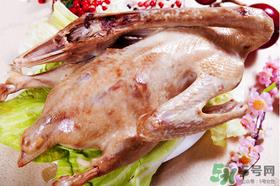 鹅肉不能和什么一起吃？鹅肉和什么相克？