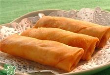 春卷怎么炸才不会糊?速冻春卷怎么炸? 春卷怎么炸才不会糊?速冻春卷怎么炸?