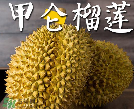 泰国甲伦榴莲好吃吗？甲伦榴莲的特点