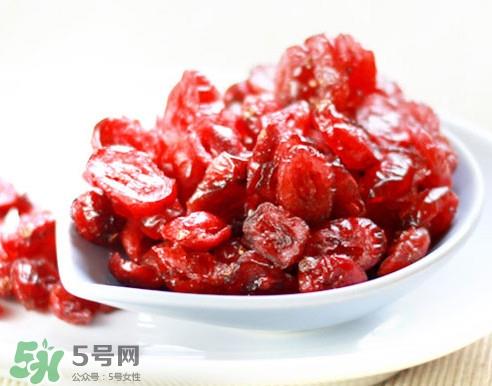 蔓越莓什么人不能吃？蔓越莓干和蓝梅干孕妇吃哪个好