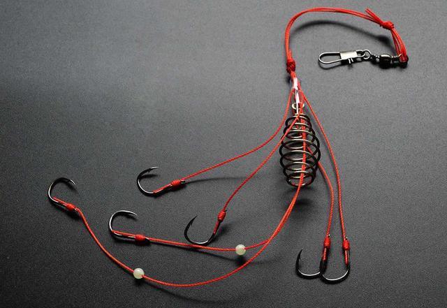 钓鱼教程，爆炸钩饵料配方及上饵小技巧