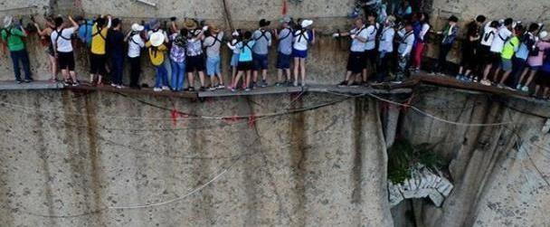 华山５大未解之谜，件件离奇古怪，专家也无法解释，你听说过吗