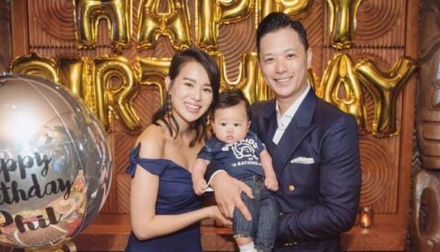 胡杏儿二胎精神气色佳，哀怨鼻子变大了，网友预测：又是个儿子