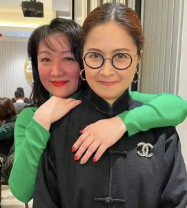 ​57岁美貌回春！前tvb花旦邵美琪近照曝光，状态超好脸部线条紧致