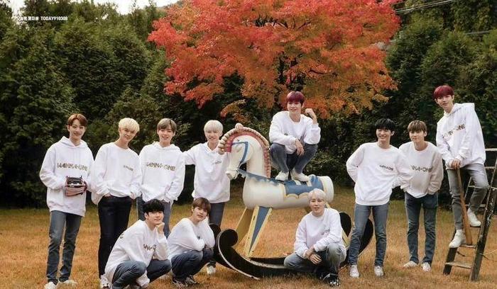 wanna one今解散, 姜丹尼尔人气一骑绝尘, 其余团员都回去拖飞机