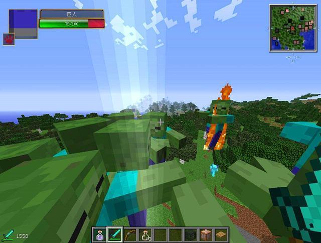 我的世界：这些变异怪物你都知道哪些？很多新手玩家见都没见过！