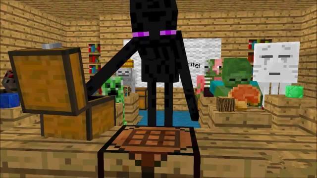 我的世界：这些变异怪物你都知道哪些？很多新手玩家见都没见过！