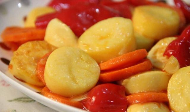 美味的日本豆腐这样做,口感软滑细嫩,家里的老人孩子都爱吃!