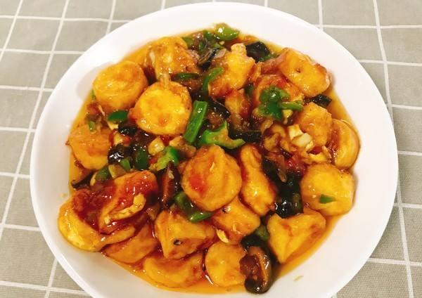 美味的日本豆腐这样做,口感软滑细嫩,家里的老人孩子都爱吃!